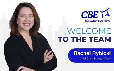 CBE Customer Solutions Welcomes Rachel Rybicki as Chief Client Success Officer, Bringing Fresh Expertise to Client Success Strategy 