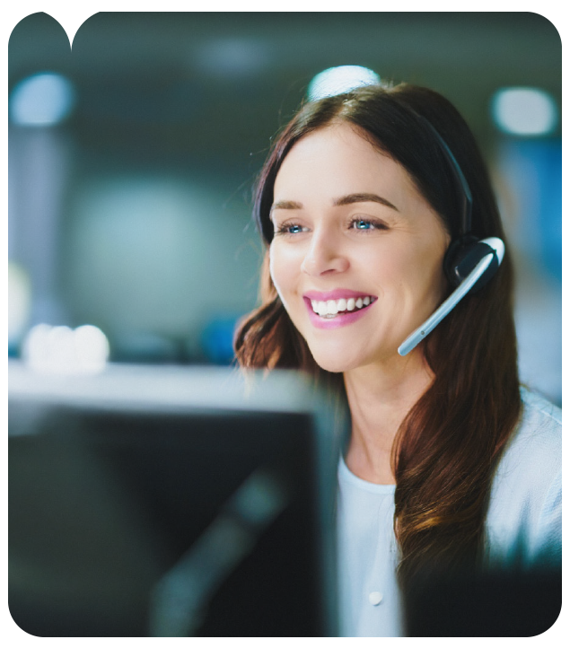 We provide Tier 1 & 2 omnichannel support We provide Tier 1 & 2 omnichannel support