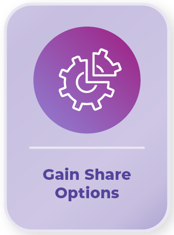 Gain Share Options