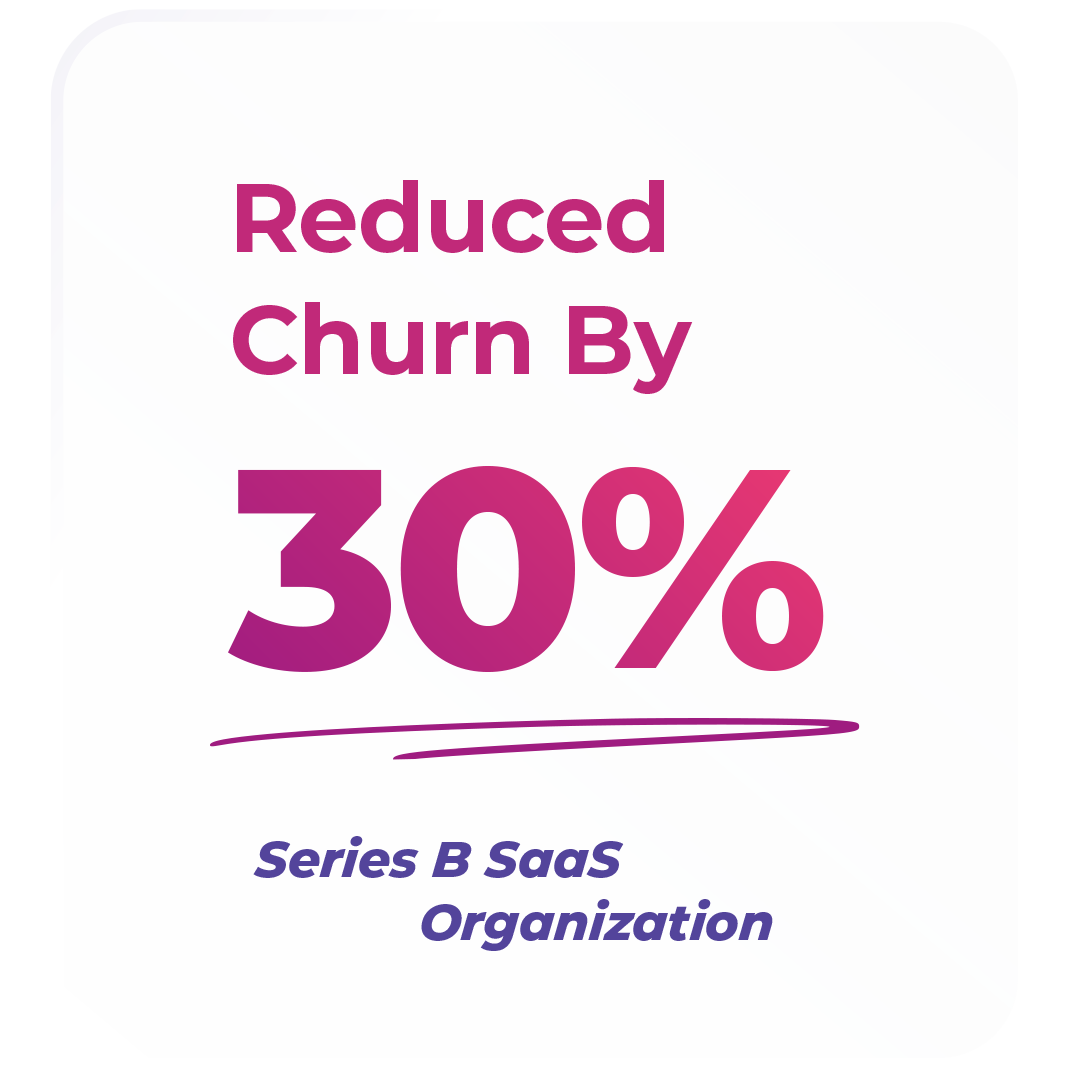 Reduced Churn Reduced Churn