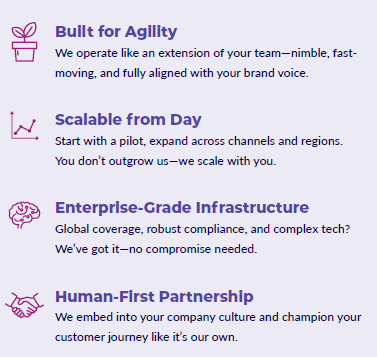 Agility and Growth Agility and Growth