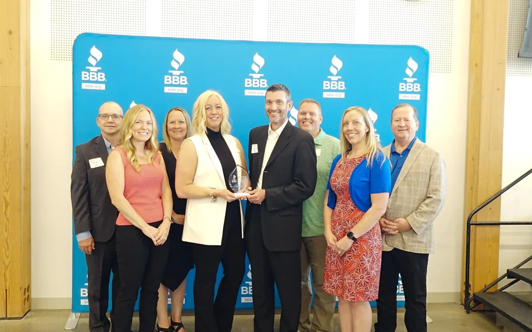 CBE Companies Receives 2025 BBB Torch Award for Ethics