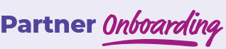 Partner Onboarding 2