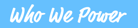 Who We Power Service Offerings