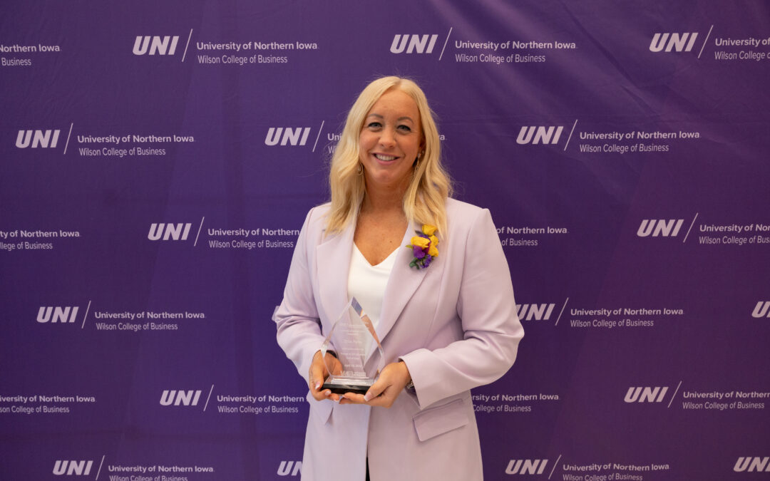 CBE Customer Solutions President and CEO Erica Parks Inducted Into Women of UNI Business Hall of Fame